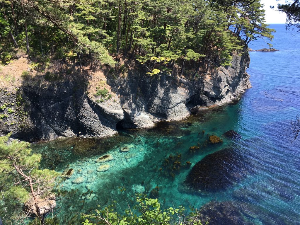 エメラルド海岸