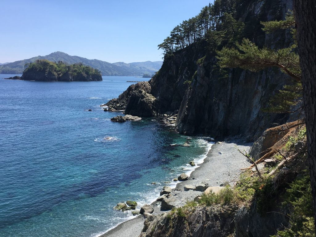 秘密の浜辺