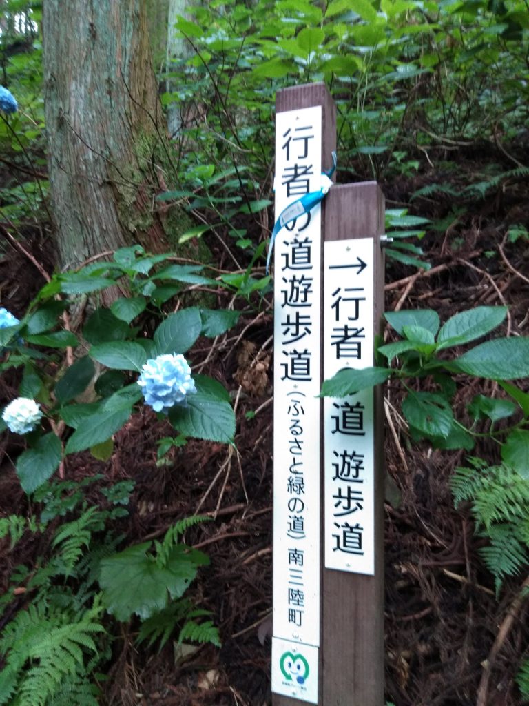 行者の道①