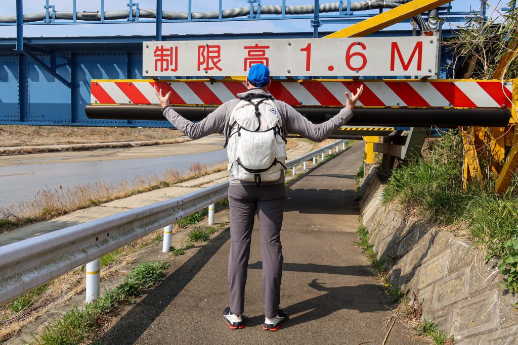 2m超えの苦難