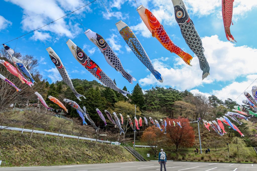 吊るしたてほやほや