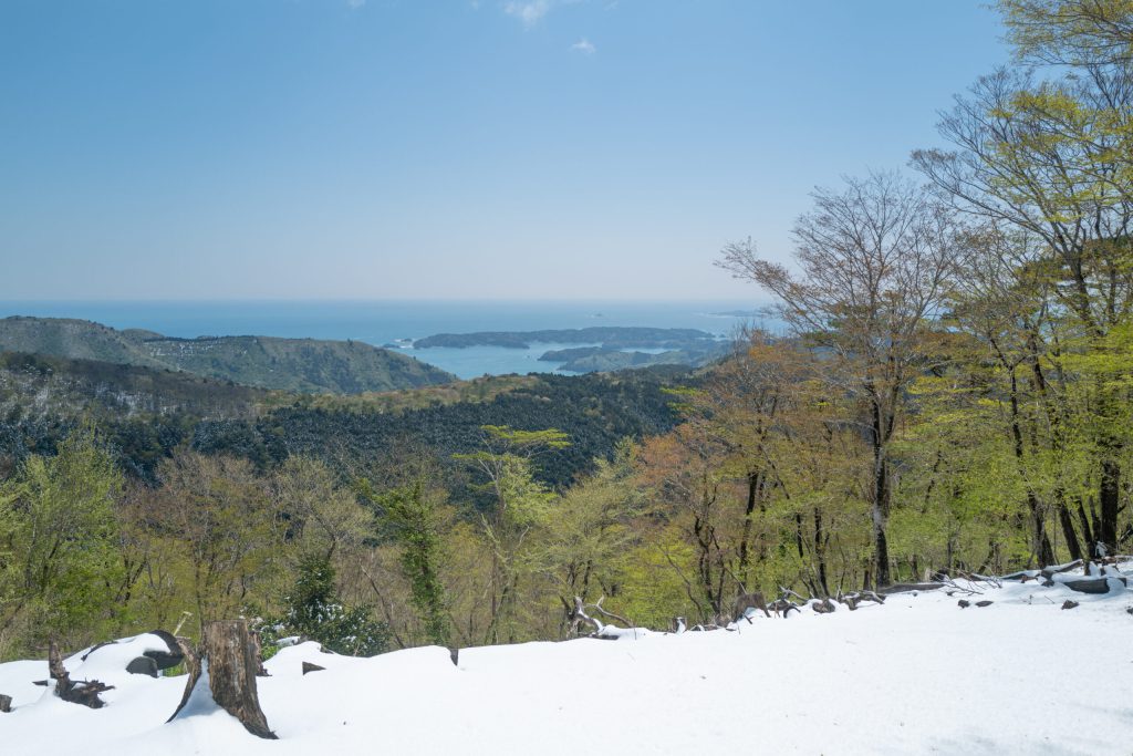 季節外れの絶景