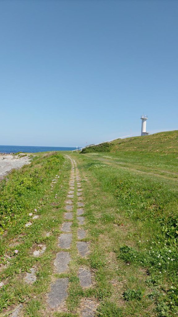 県境の灯台