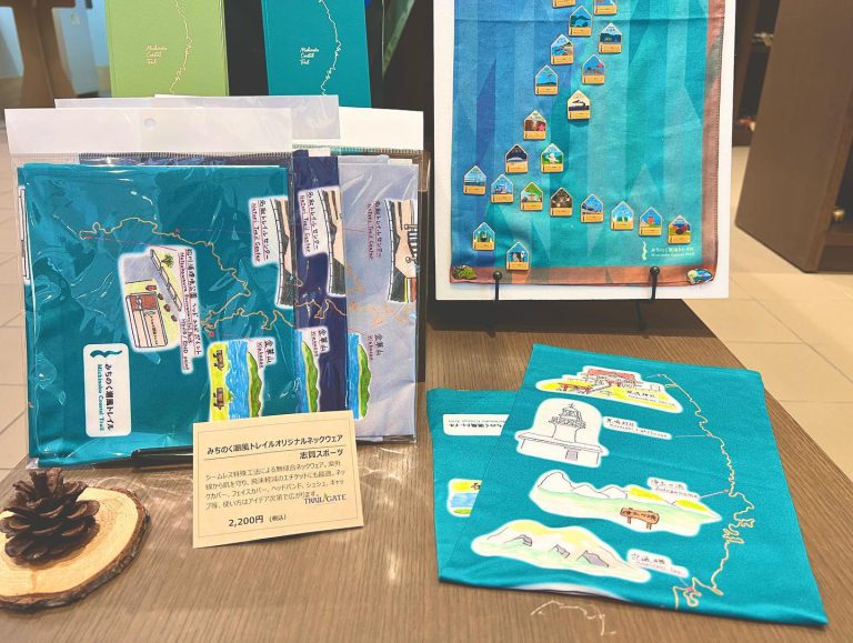 宮古市「志賀スポーツ」ネックウェア売上からご寄付いただきました