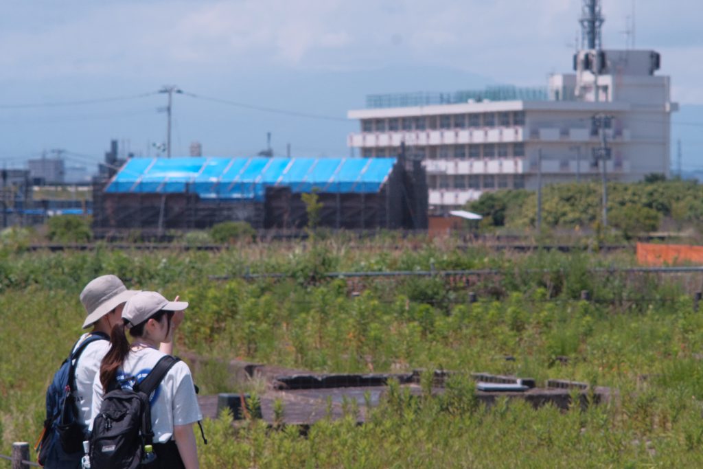 遺構を訪ねて