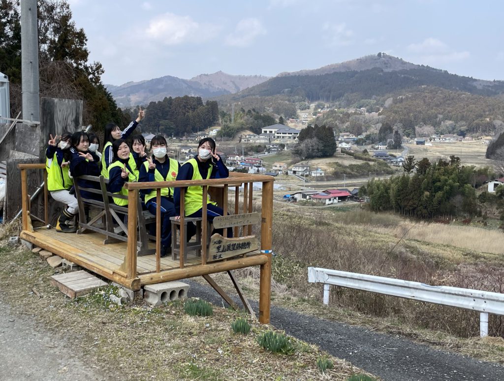入谷の山里