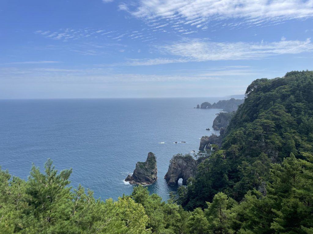 いよいよ絶景