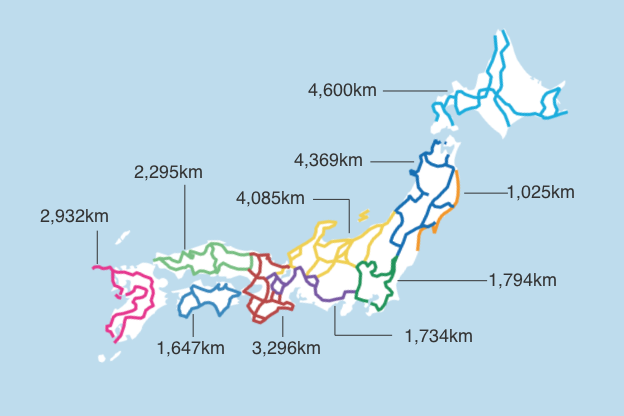 About Long Distance Nature Trails