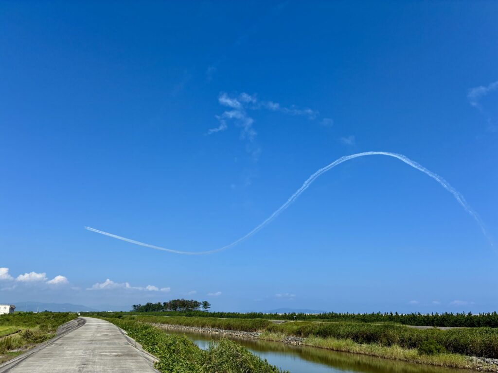 松島基地の演習