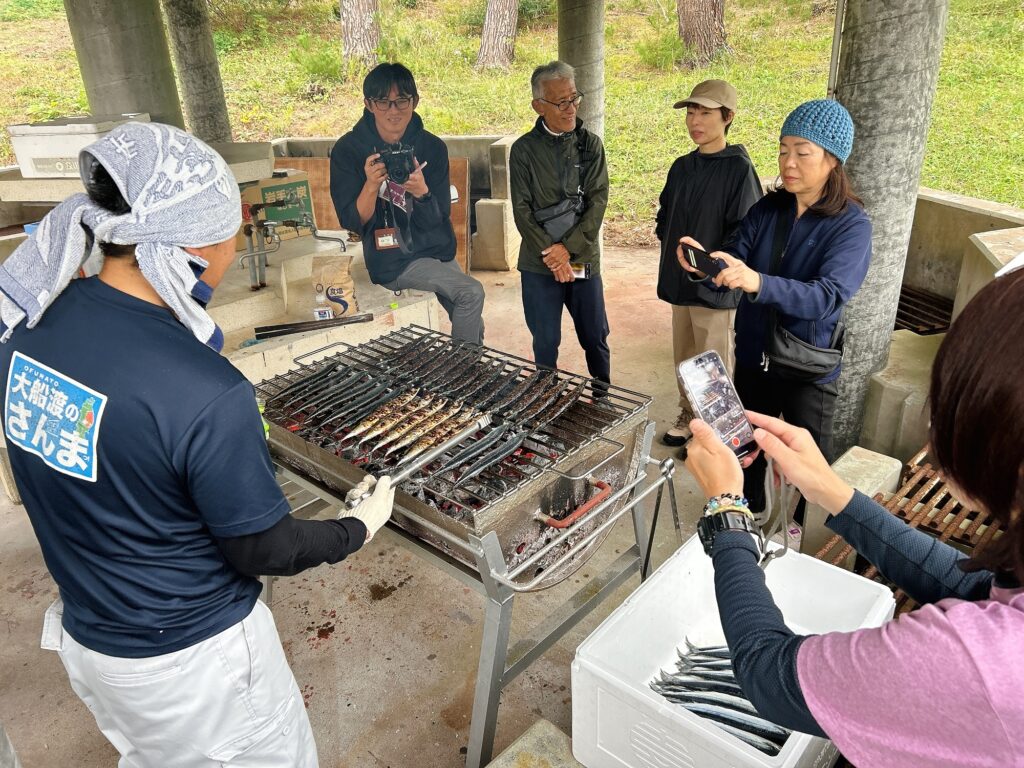 大船渡さんまトレイルin碁石海岸