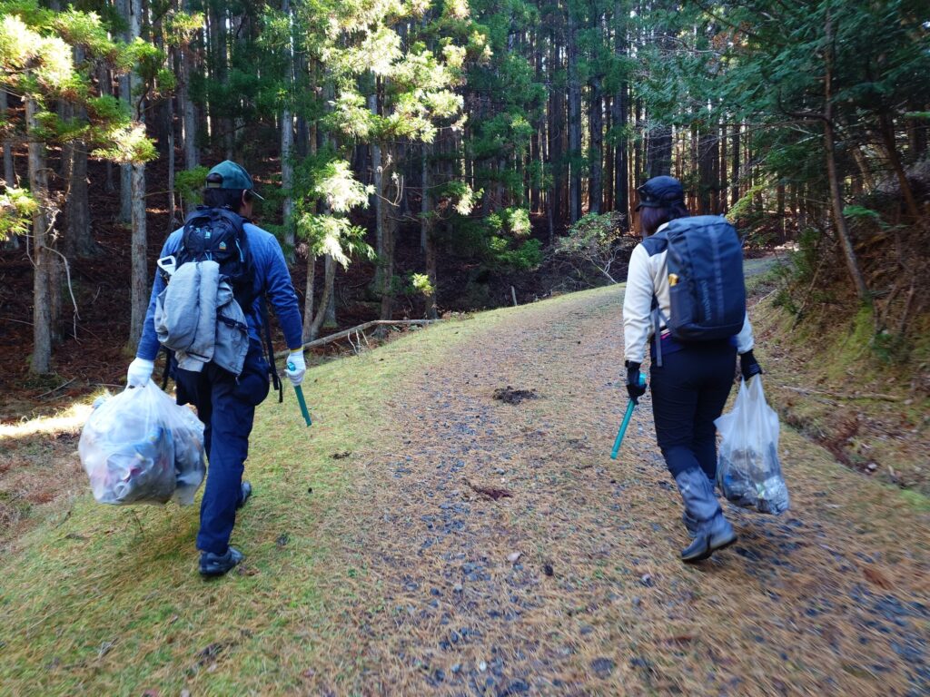 みちのく潮風トレイルクリーンハイク in鮎川コース